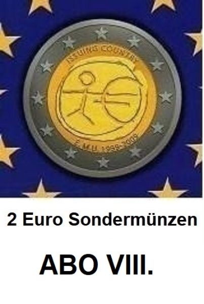 ABO VIII. 2 Euro Sondermünzen 2025
